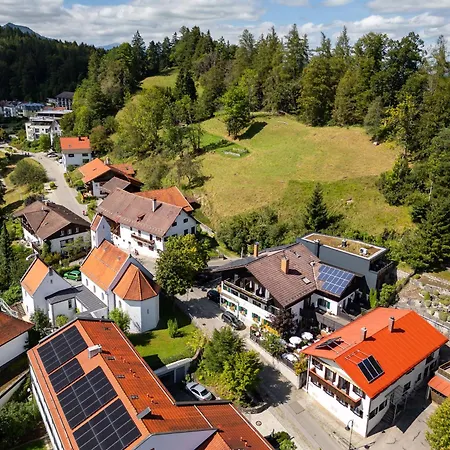 Restaurant Frühlingsgarten Hotel Füssen