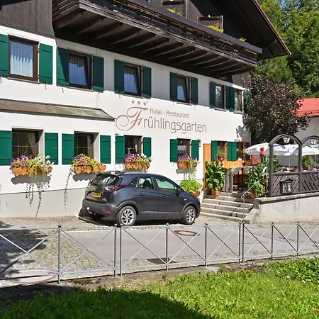 Restaurant Fruehlingsgarten Füssen