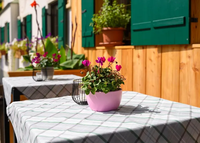 Otel Restaurant Fruehlingsgarten