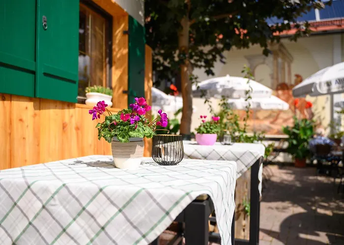 Restaurant Fruehlingsgarten