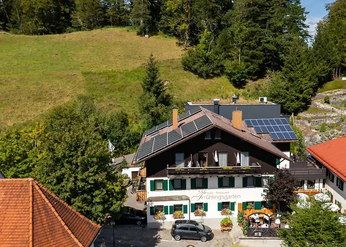 Restaurant Fruehlingsgarten Otel