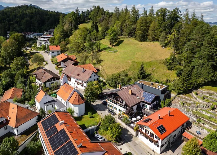 Restaurant Fruehlingsgarten Otel Füssen