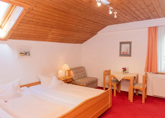 Otel Restaurant Fruehlingsgarten Füssen